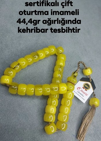 Omari Kehribar Tesbih