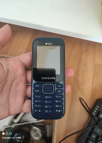 Samsung Mavi Duos Mini Telefon