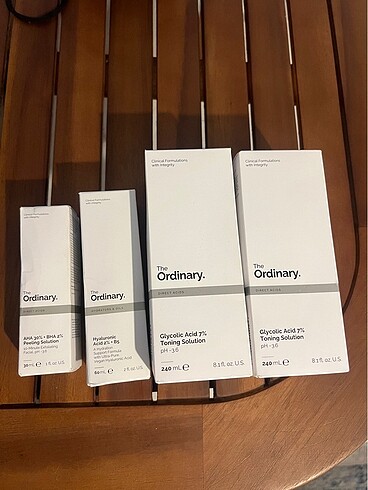 The ordinary