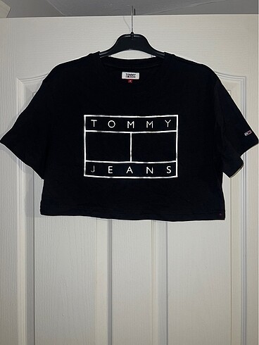 Tommy hilfiger crop tişört