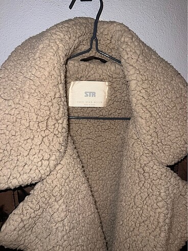 s Beden Stradivarius kürklü mont