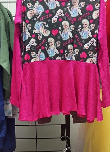 Kız çocuk tişört - Görsel 2