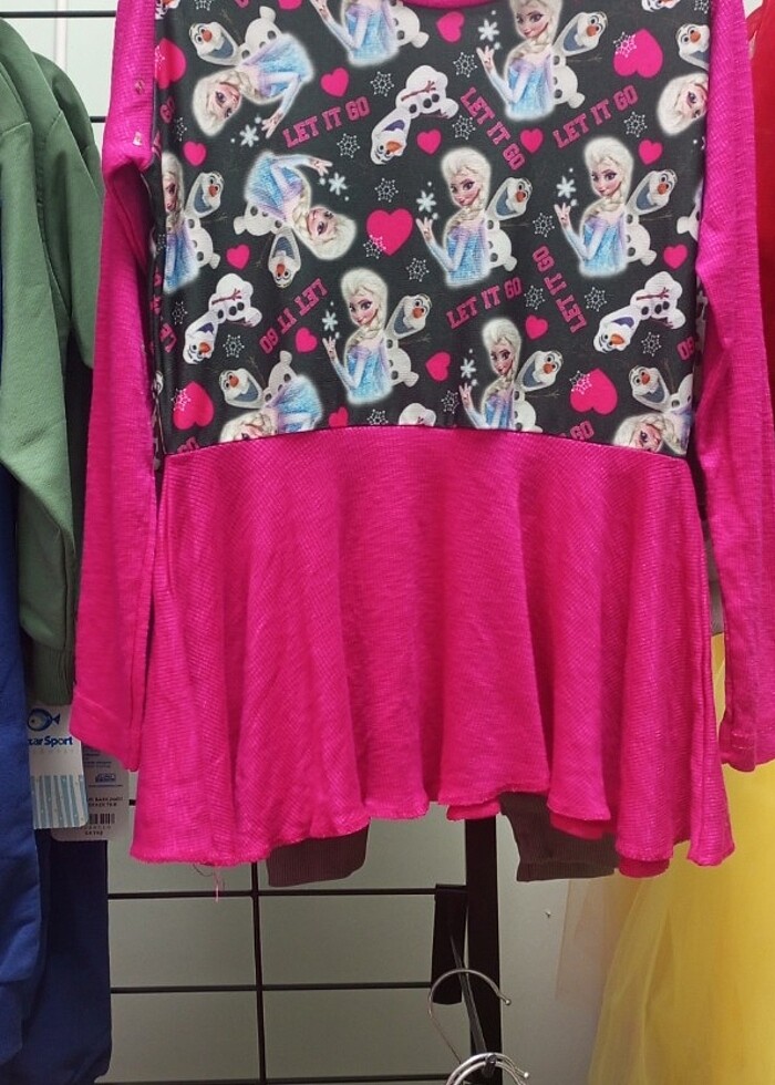 Kız çocuk tişört  - Görsel 2