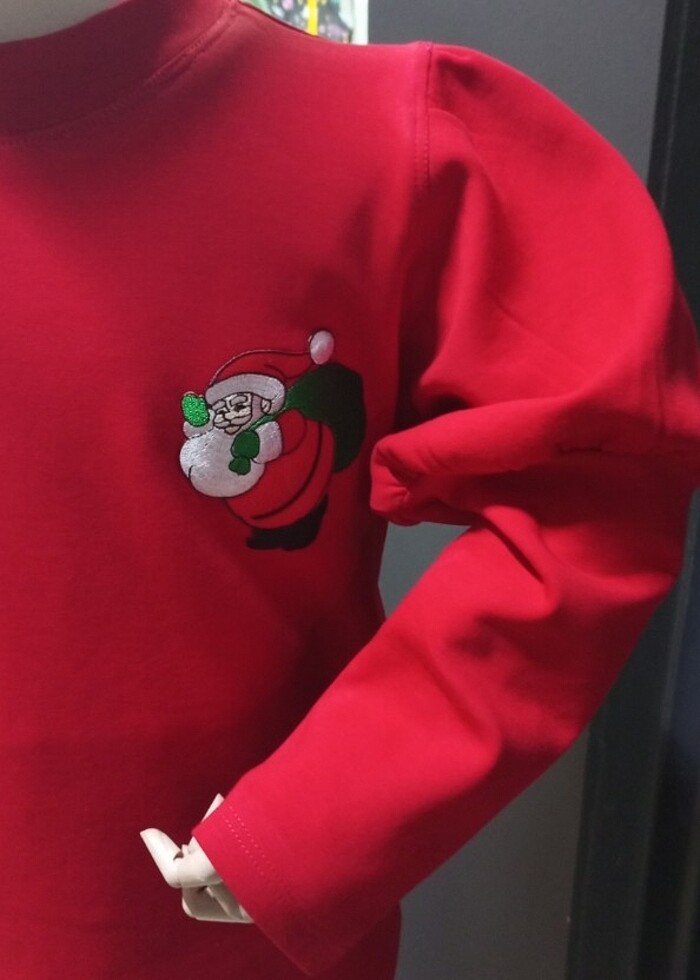 Yılbaşı alt üst takım - Görsel 2