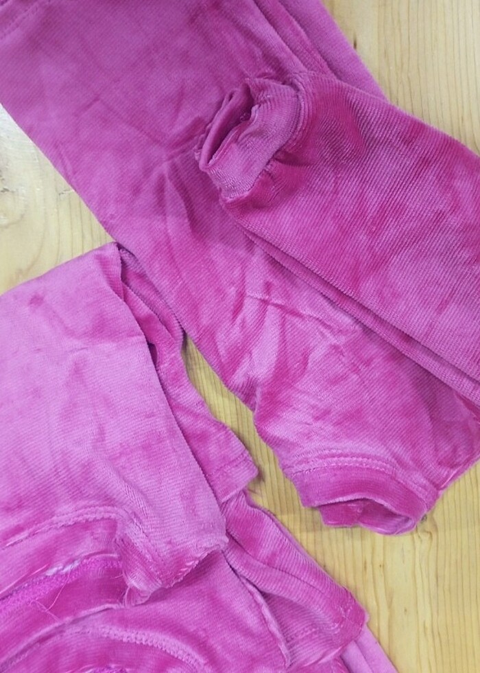 Kadife çocuk takım - Görsel 2