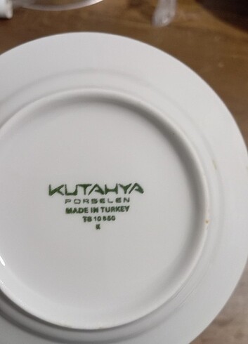 Kütahya Porselen Fincan takımı