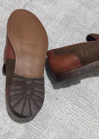 Derimod Kahverengi Erkek Klasik Ayakkabı