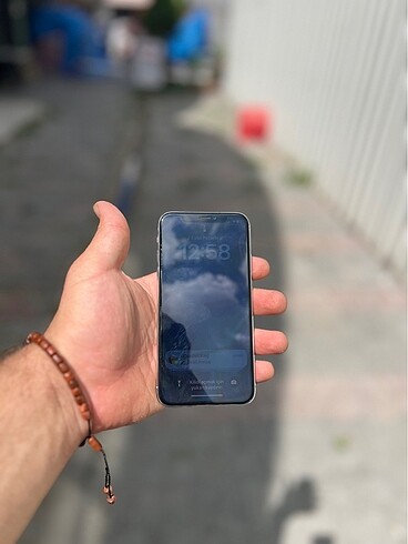 İPhone X 256gb temiz