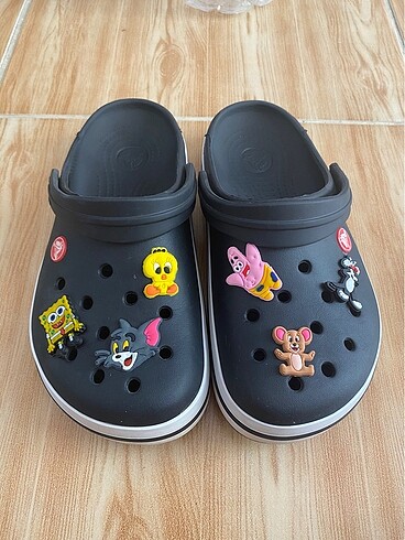 36,5 Beden siyah Renk Crocs