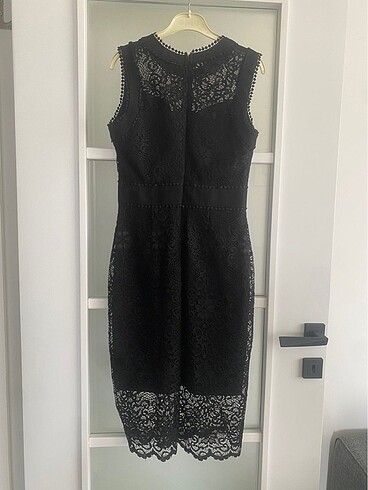 BSL FASHION Dantelli Midi elbise