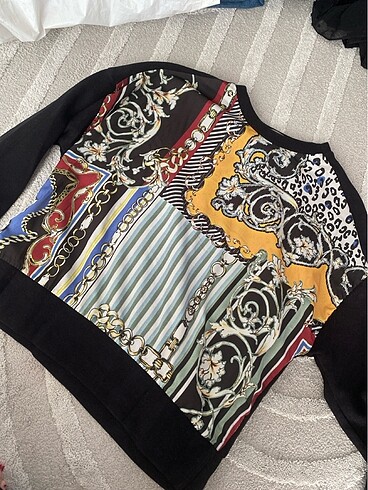 Desenlı Sweat