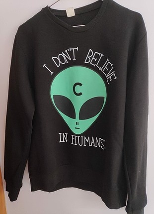 Siyah Sweatshirt