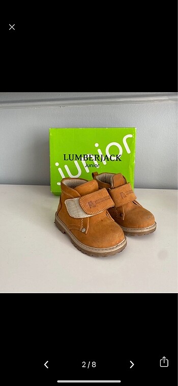 Lumberjack Lumberjack çocuk botu