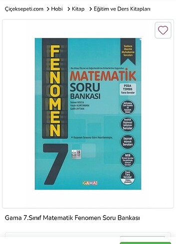  TEST KİTABİ 7.SINIF