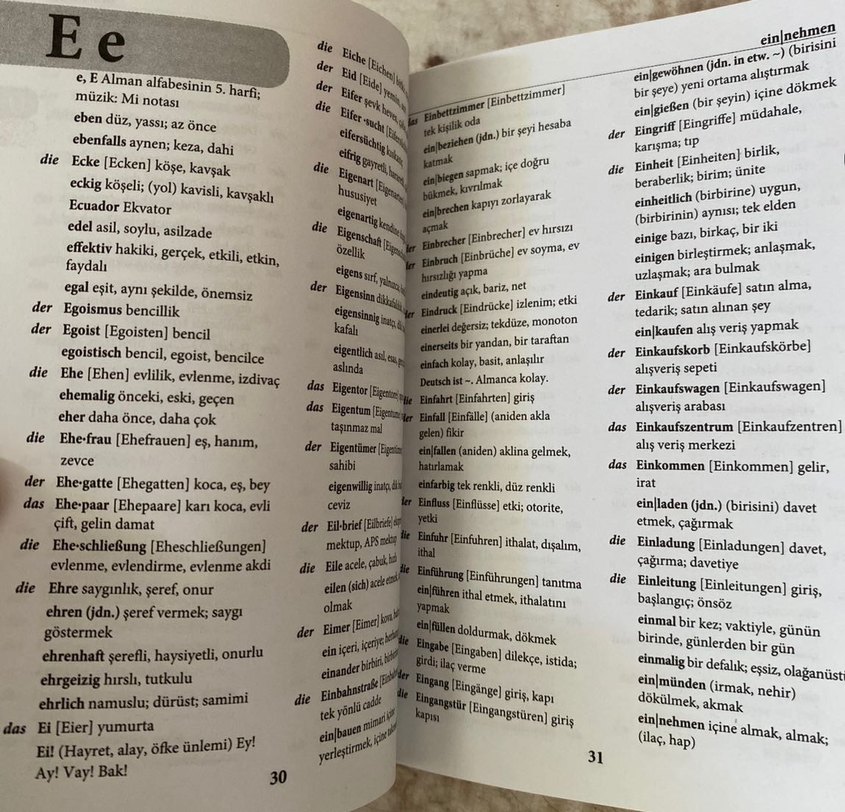 Almanca sözlük - Görsel 2