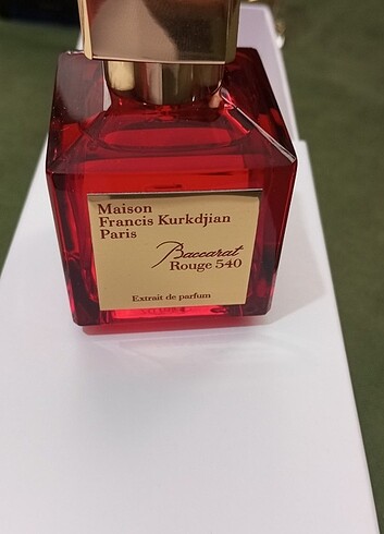 Beden Renk Maison Francis Kurkdjian Paris Baccarat Rouge 540 Extrait de par