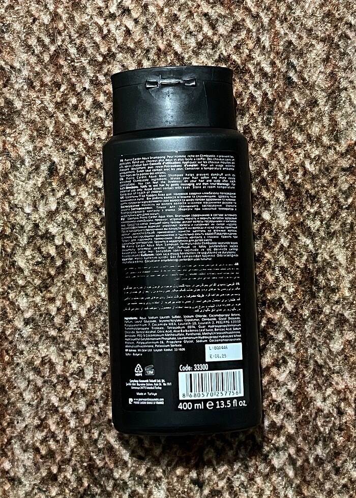 Pierre cardin erkek şampuan 400 ml - Görsel 2