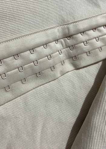 Agraflı askılı şekillendirici bel korse S-M beden - Görsel 5