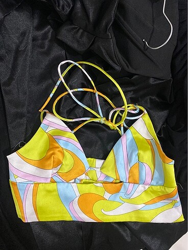 Zara Çok Renkli Crop