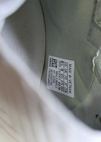 Beyaz Erkek Futbol Kramponu Bağcıklı - Görsel 7