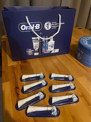 Oral B IO Fırça Başlığı 2 Adet