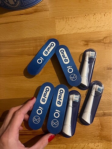 Oral-B Oral B IO Fırça Başlığı 2 Adet