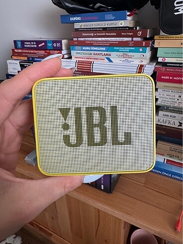 JBL GO2 Sarı Bluetooth Hoparlör