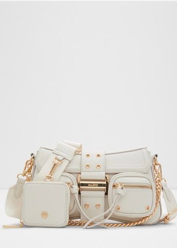 Aldo Cargo Beyaz Askılı Çanta - Görsel 2