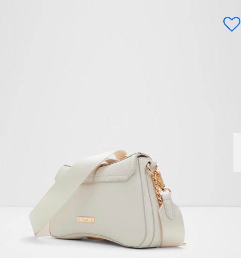 Aldo Cargo Beyaz Askılı Çanta - Görsel 4