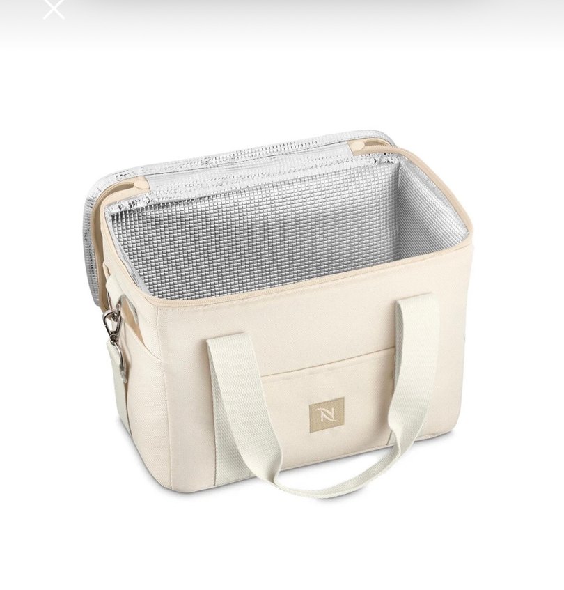 Nespresso Bej Termal Beslenme Çantası - Görsel 3