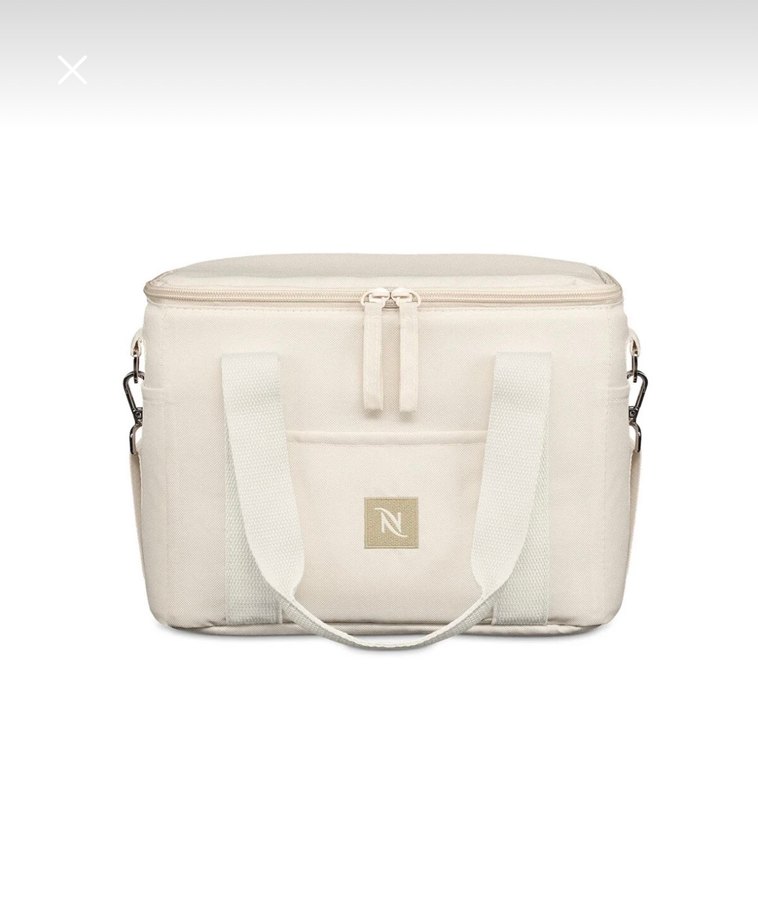 Nespresso Bej Termal Beslenme Çantası - Görsel 4