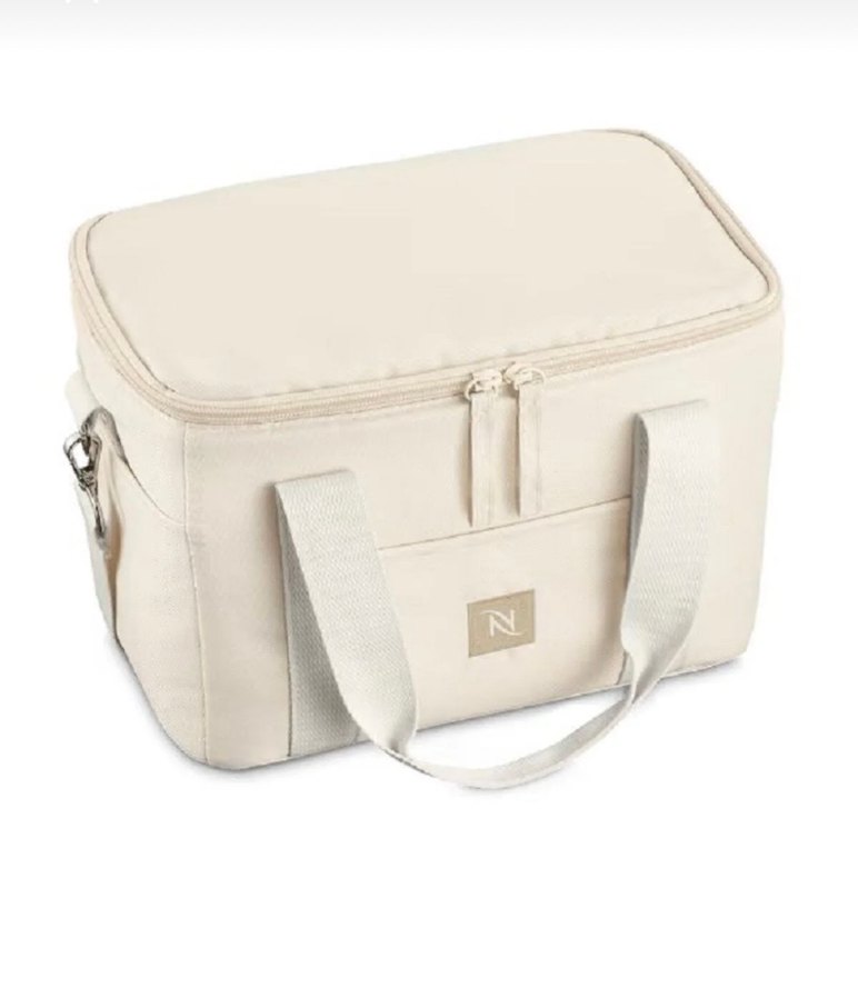 Nespresso Bej Termal Beslenme Çantası - Görsel 2