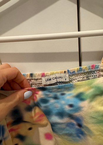 LCW Casual Pastel Balon Kol Bluz - Görsel 3