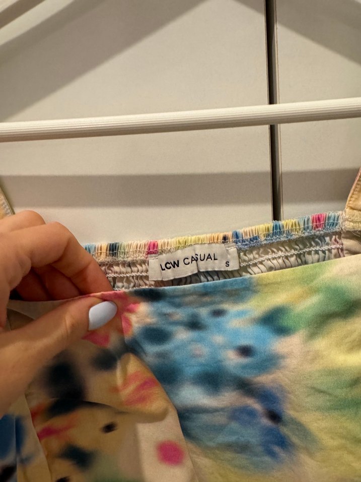 LCW Casual Pastel Balon Kol Bluz - Görsel 3