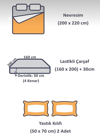 Cozy Home Çift Kişilik Nevresim Takımı