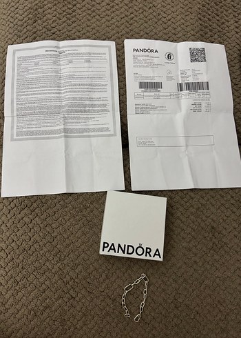Pandora Me İnce Halka Bileklik No:3