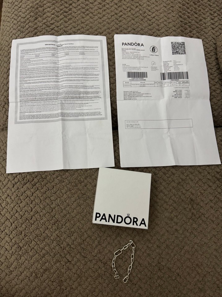 Pandora Me İnce Halka Bileklik No:3 - Görsel 2