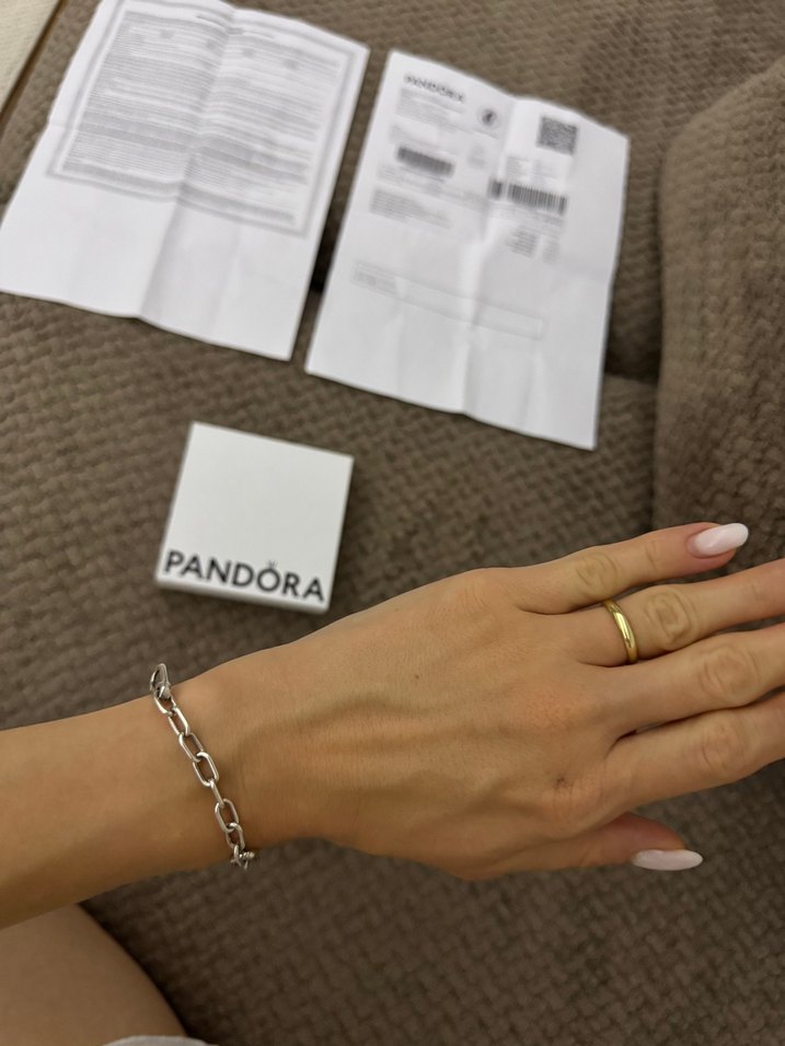 Pandora Me İnce Halka Bileklik No:3 - Görsel 5