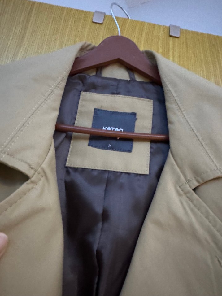 Koton Erkek Trençkot - Görsel 4