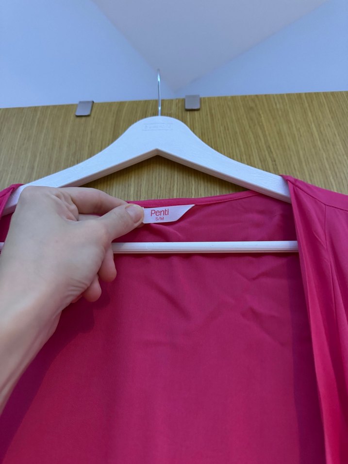 SIFIR Penti Loves Paris Pembe Sabahlık - Görsel 5