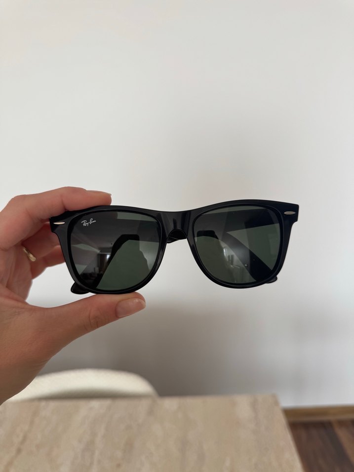 FATURALI Rayban Wayfarer 54 Ekartman Güneş Gözlüğü - Görsel 2