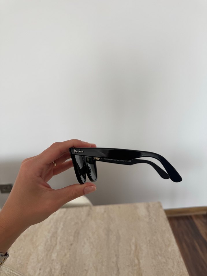 FATURALI Rayban Wayfarer 54 Ekartman Güneş Gözlüğü - Görsel 4