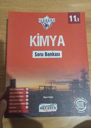 Kimya 11. Sınıf Soru Bankası