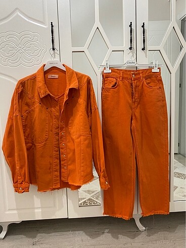 İpekyol kot takım denim takım