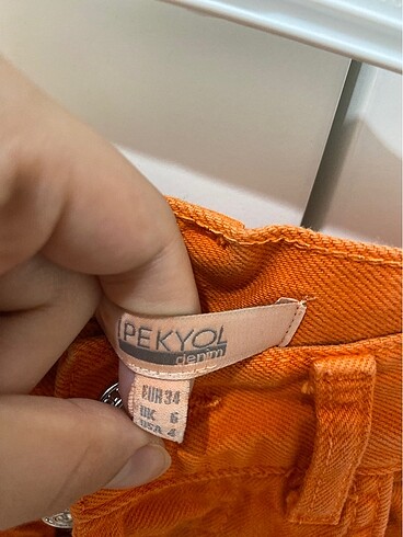 s Beden kırmızı Renk İpekyol kot takım denim takım