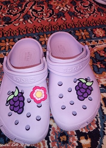 Crocs 28 kız çocuk