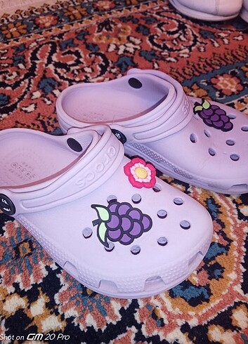 Crocs Crocs 28 kız çocuk