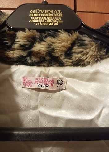 Diğer Kız çocuk yelek leoparlar desenli