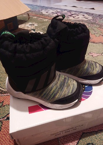 Adidas Erkek Çocuk Çok Renkli Yılan Desenli Kauçuk Bot