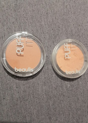 BEAULİS PUFF IT TOZ PUDRA 132-138 NUMARA